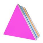 Smart RGB Triangle Lights – 3 Pieces
