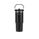 Green Lion Vacuum Tumbler - Stainless Steel Insulated Bottle 900ML - Black