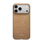 Pitaka Ultra-Slim Case for iPhone 17 Pro - Golden Glint