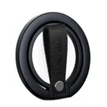 Green Lion Magnetic Grip Stand (Leather Finger Strap) Blue