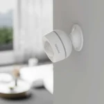 Porodo Smart Motion Sensor with Humidity & Temperature Sensors - White
