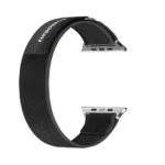 SwitchEasy Flex Woven Nylon Apple Watch Loop 44/45/46/49mm - Black/Grey