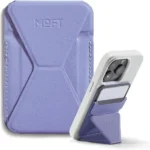 MOFT Snap-On Iphone Stand & Wallet (MOVAS) -Lavender