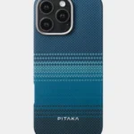Pitaka Tactile Woven Case For Iphone 16 Pro -Moonrise