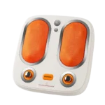 Porodo Cordless Heated Foot Massager Tapping & Kneeding Therapy (LFS026) White