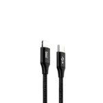 Exact Type-C to Lightning Fast Charging Cable 1m (EX1110) Black