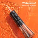 Bitvae C2 Cordless Water Flosser with 6 Tips - Black