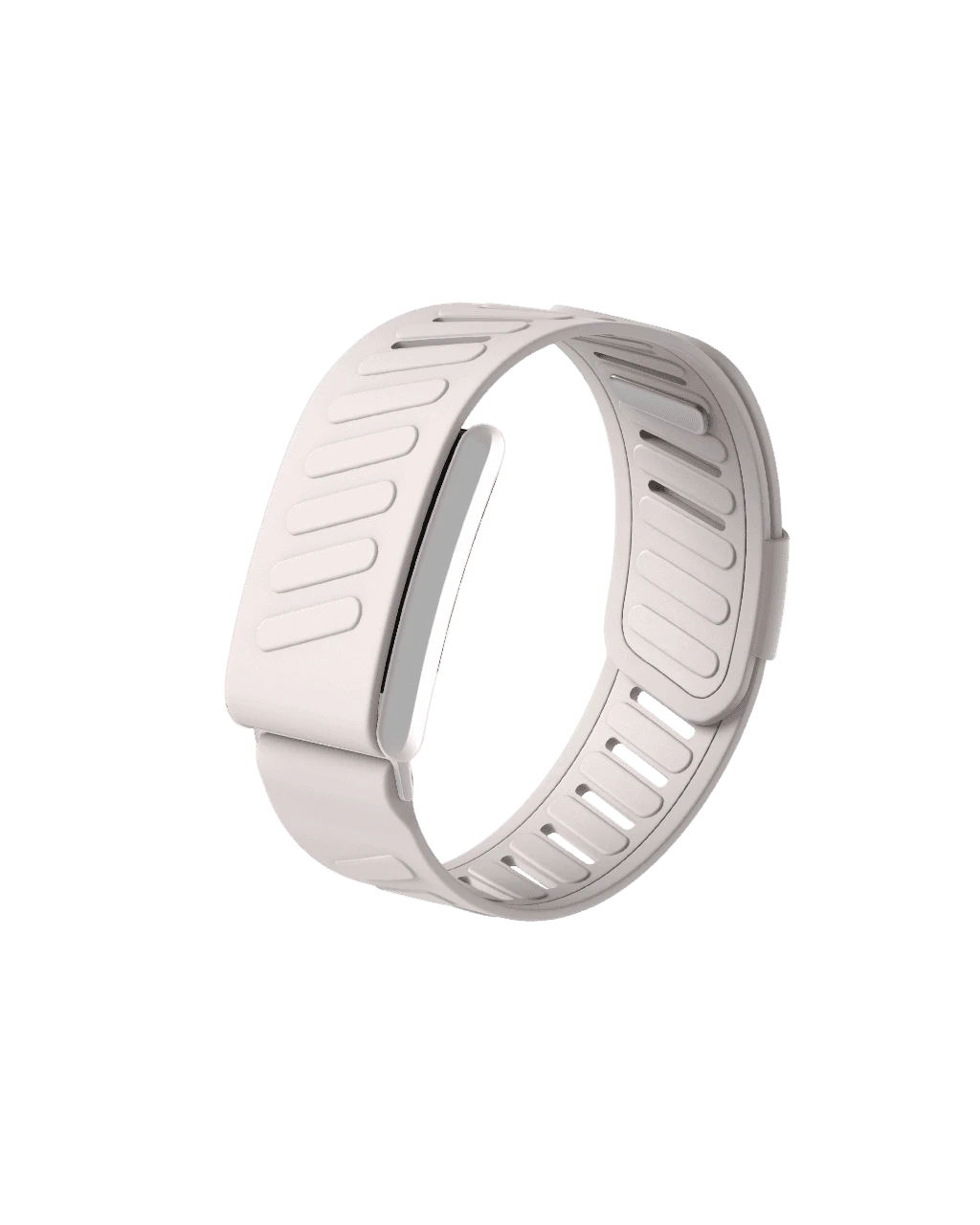 ChvtRi3xRzXZqdSofqut0BVxdhA8rd0Dhmi59H0K.webp Moxedo Flow-Fit Whoop 5.0 Silicone Band - Beige / Whoop Peak - Image 1