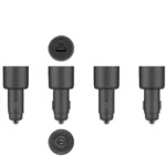 Xiaomi 67W Car Charger USB-A + Type-C (BHR6814GL) Black
