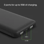 Belkin BoostCharge Power Bank 20K (BPB012) Black