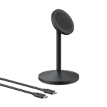 Anker Ultra-Fast Qi2 Wireless Charging Stand (A25X1H11) Black