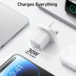 Anker 511 Charger (Nano 3, 30W) Series 5 - White