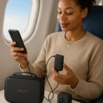 Momax 1-World Travel Kit - 35W Adapter, Power Bank & Accessories (VPD0176) Black