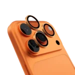 MagEasy Lenz Sapphire Camera Lens Protector for iPhone 17 Pro/Pro Max - Orange