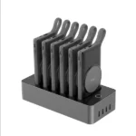 WST 6 IN 1 Multiple Power Bank Docking Station (PB932W6M) Black