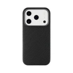 HYPHEN KODE Slim Reinforced Case iPhone 17 Pro - Black
