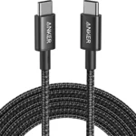 Anker 322 USB-C to USB-C Cable 6FT (A81F6H11) -Black