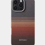 Pitaka Tactile Woven Case For Iphone 16 Pro -Sunset