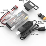 MJX R/C 2S (25C) 7.4V 3000+mAh Li-po Battery for MJX 14209 & 14210