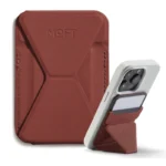 MOFT Snap-On Iphone Stand & Wallet (MOVAS) -Sienna Brown