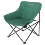 Green Lion Ranger Foldable Camping Chair with Carry Bag - Green