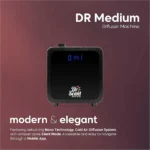 Dr Scent Diffuser Machine Medium - Black