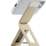 MOFT Snap Phone Tripod Stand & Wallet (MOVAS) -Earthen Beige