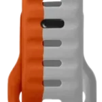 PAWA Limited Edition Lagos Premium Soft Silicon Strap 45/49MM -Grey Orange (GYOR)