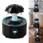 Rotating Umbrella Water Drop Aroma Diffuser - V88