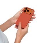 MOFT Snap Phone Case iPhone 17 Pro - Clay Orange
