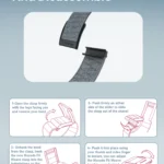 Moxedo Fit-Weave Nylon Braided Band - MXFW011DB - Diamond Blue