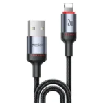 YESIDO Fast Charge USB-A to Lightning Cable 2m (CA133L) -Black