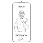 Green Lion 9H Steve HD Clear Screen Protector IPhone 17 Pro Max