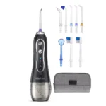 H2o Floss Portable Oral Irrigator - Black
