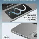 Moxedo Magic Keyboard for iPad Pro 13" (M4) 2024