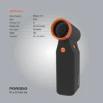 Porodo Turbo Jet Air Blower Air Duster & Fan - LFS055