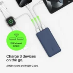 Belkin BoostCharge Power Bank 10K (BPB011) Blue