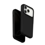 XUNDD Reno Magsafe Silicone Case for iPhone 17 Pro - Black