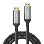 Yesido HDMI to HDMI Nylon Braided Cable 1.8M (HM11) Black