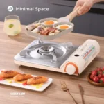 Green Lion Portable Outdoor Stove 3.5KW Fire Power (GNP35KWSTVBG) Beige