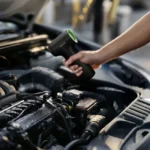 Green Lion JetFlow Air Blower 130000RPM (GB-246X) Black