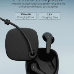 Moxedo True Wireless Earbuds S4 - MXTWS013BK - Black