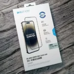 Kuzoom Large Curved Edge Glass Clear - 15 Pro Max