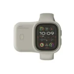 NAIDUN 1200mAh Power Bank Case for Apple Watch 49mm - White