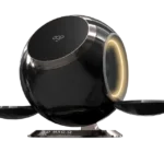 Ego Mag.Q 3 in 1 Magsafe Ball - Wireless Station Charger - Black