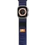 Moxedo MX23 Rugged Strap for Apple Watch 44/45/49MM -Navy Blue (MX-AWS013)