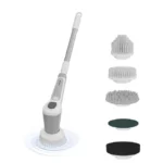 Green Lion Sonic Spinner 5-in-1 Electric Spin Scrubber (GSC400) White