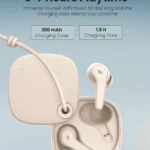 Moxedo True Wireless Earbuds S4 - MXTWS013BG - Beige