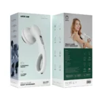 Green Lion Relax Glide Body Massager with 15 Speed Levels - White