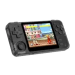 Porodo PDX640 Retro Arcade Handheld Game Console 64GB- Black